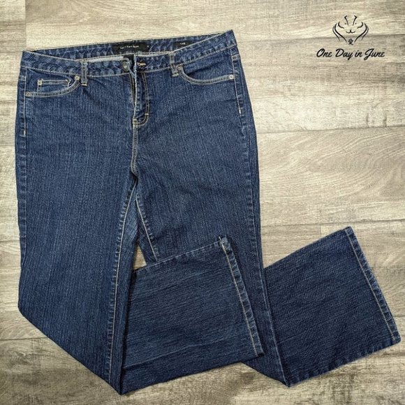 Calvin Klein Denim - Calvin Klein Women's Flair Leg Jeans Size 16